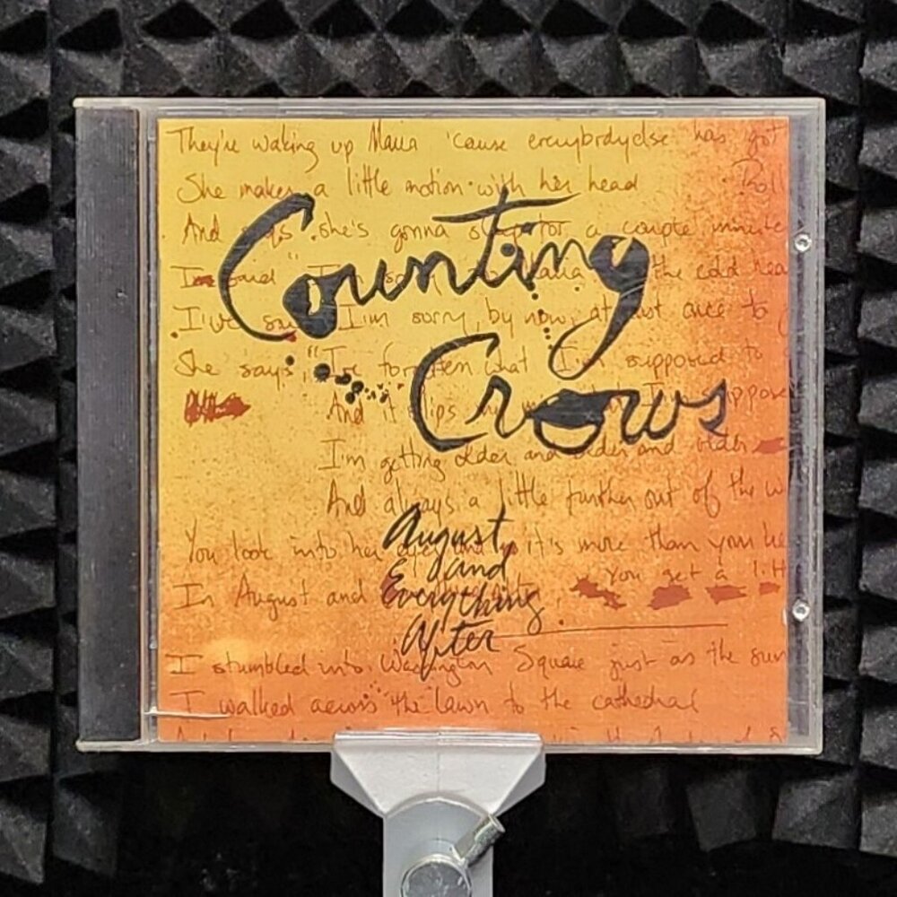 Counting Crows August & Everything After CD